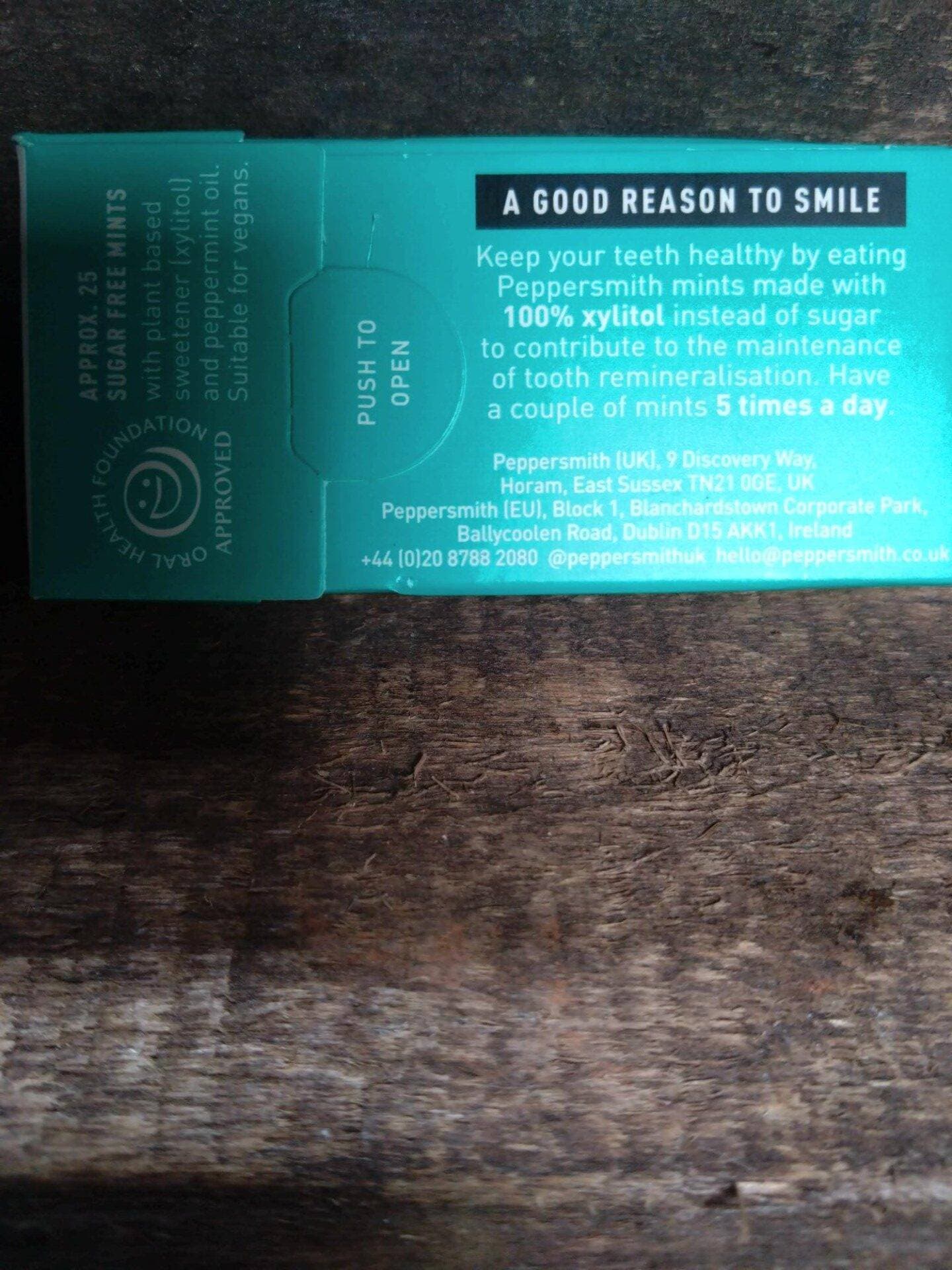 pulsin keto bar mint choc & peanut (50g)