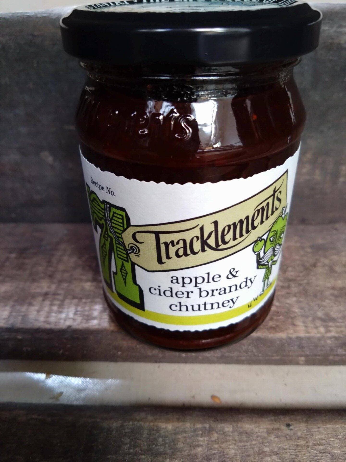 tracklements mini jar gift pack (9 jars)