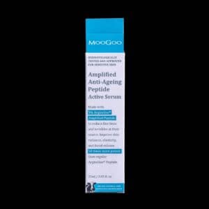 moogoo amplified anti ageing peptide active serum (25ml)