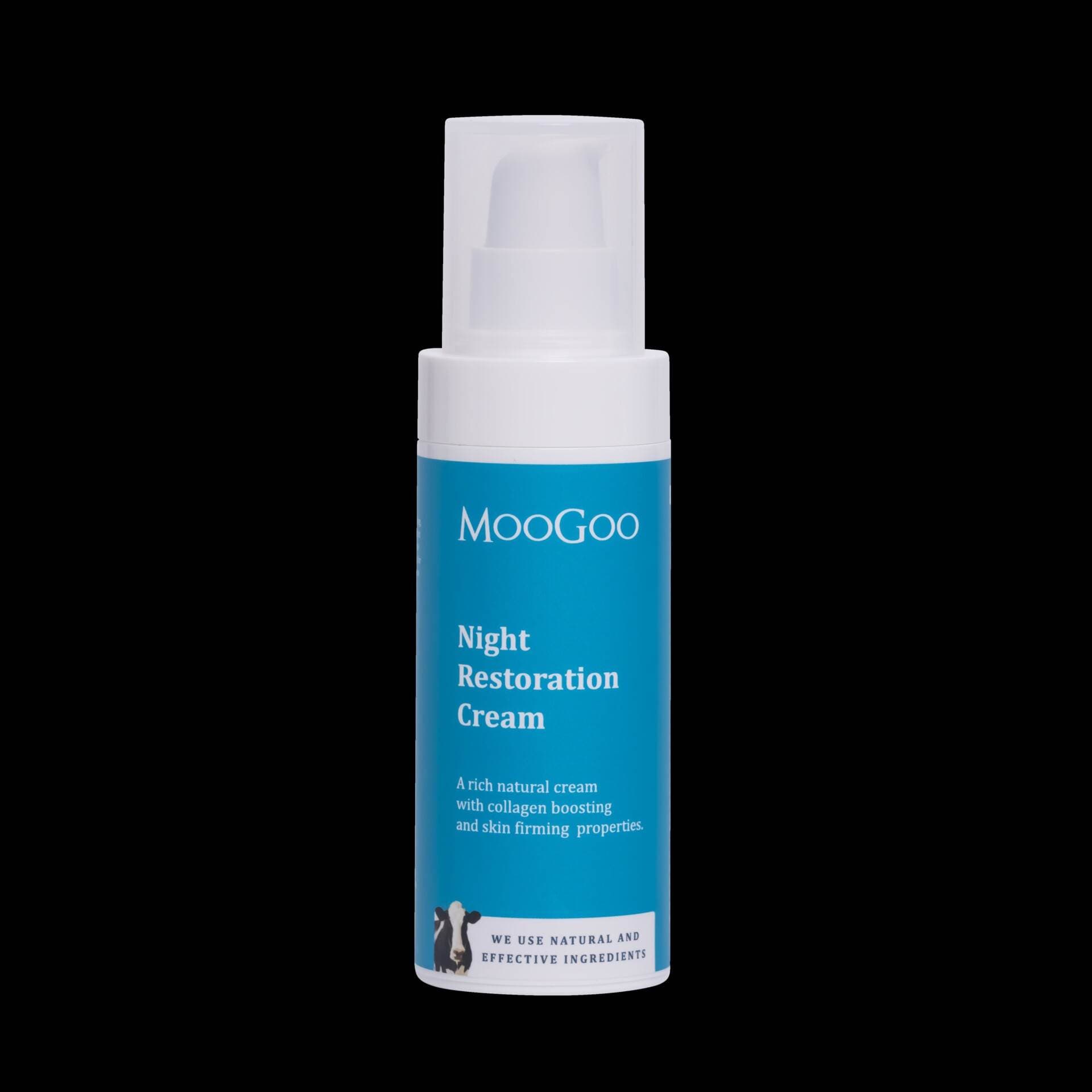 moogoo night restoration cream (75g)