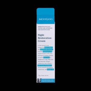 moogoo night restoration cream (75g)