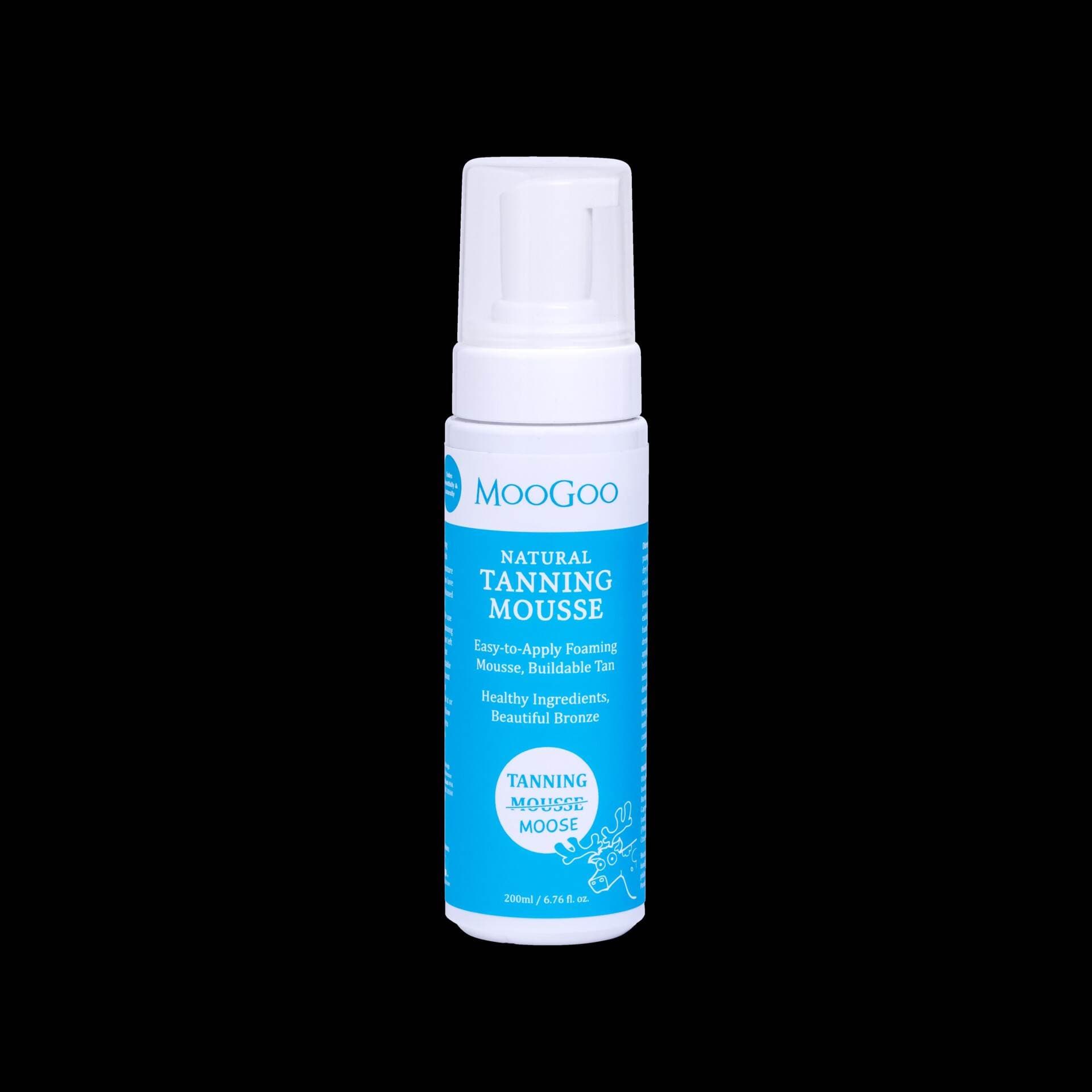 moogoo natural tanning mousse (200ml)