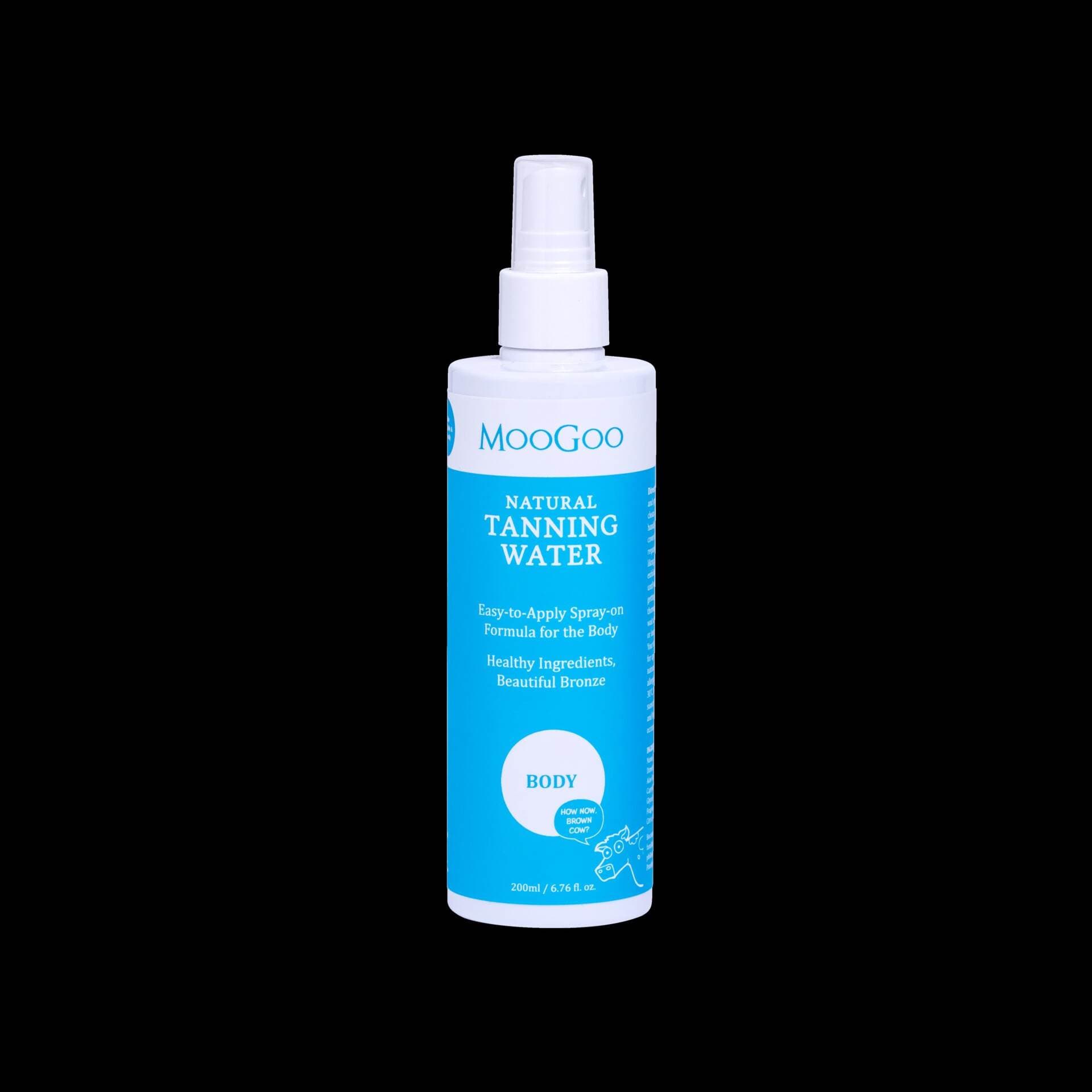 moogoo natural tanning mousse (200ml)
