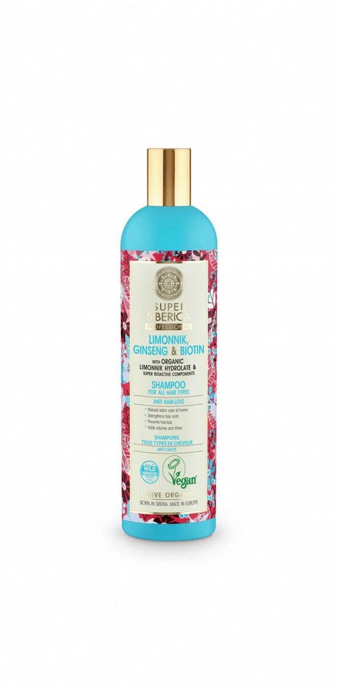 super siberica professional liimonnik ginseng & biotin conditioner (400ml)