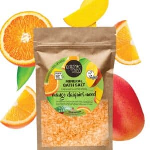 agnes & cat fairy dust sea salt & moss (500g)