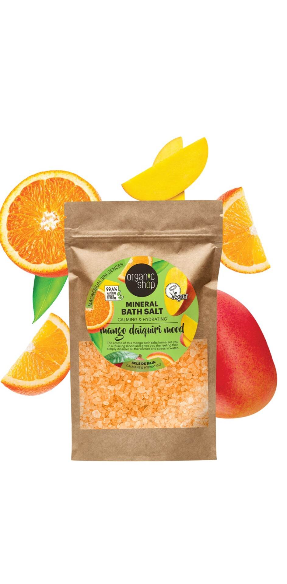 agnes & cat fairy dust sea salt & moss (500g)