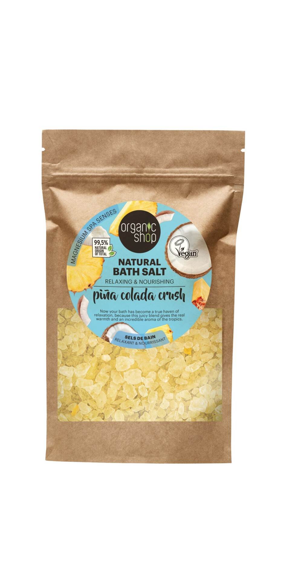 agnes & cat fairy dust sea salt & moss (500g)