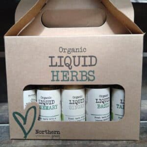 northern greens organic liquid herbs gift pack (10x40ml)
