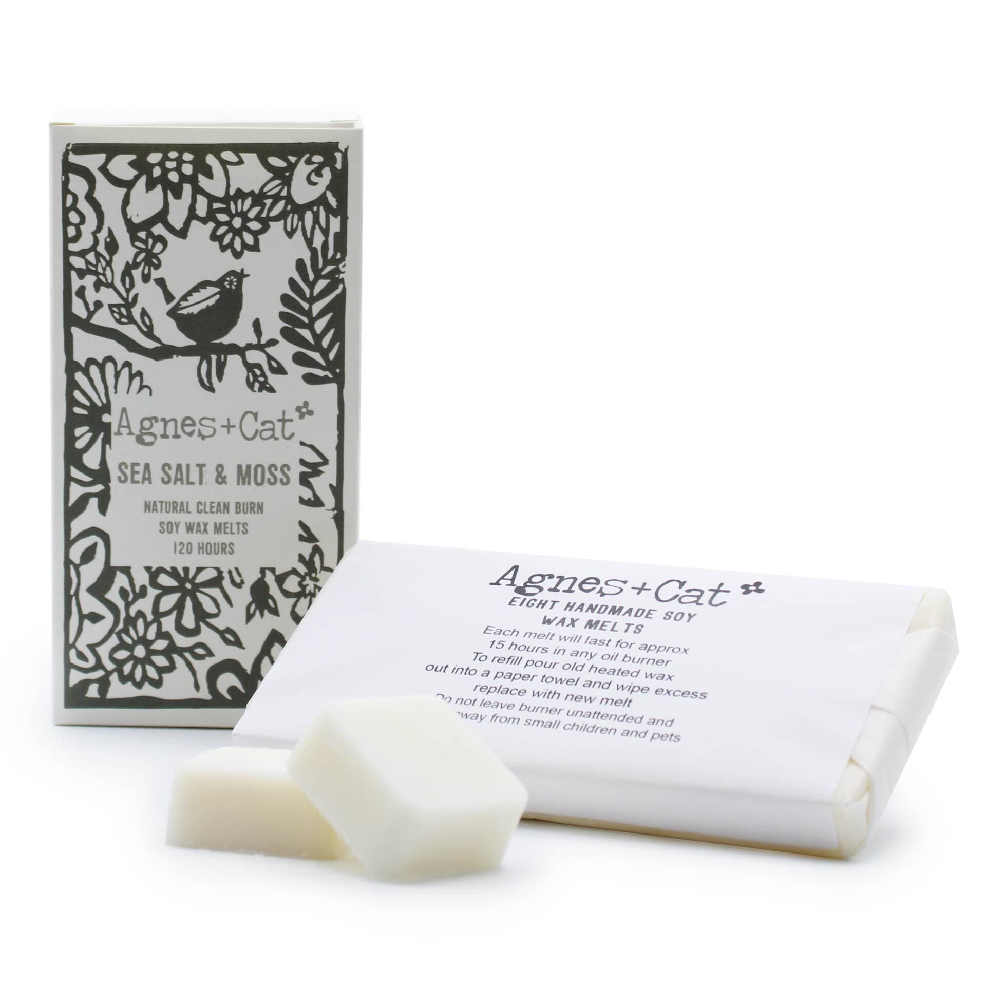 agnes & cat fairy dust sea salt & moss (500g)