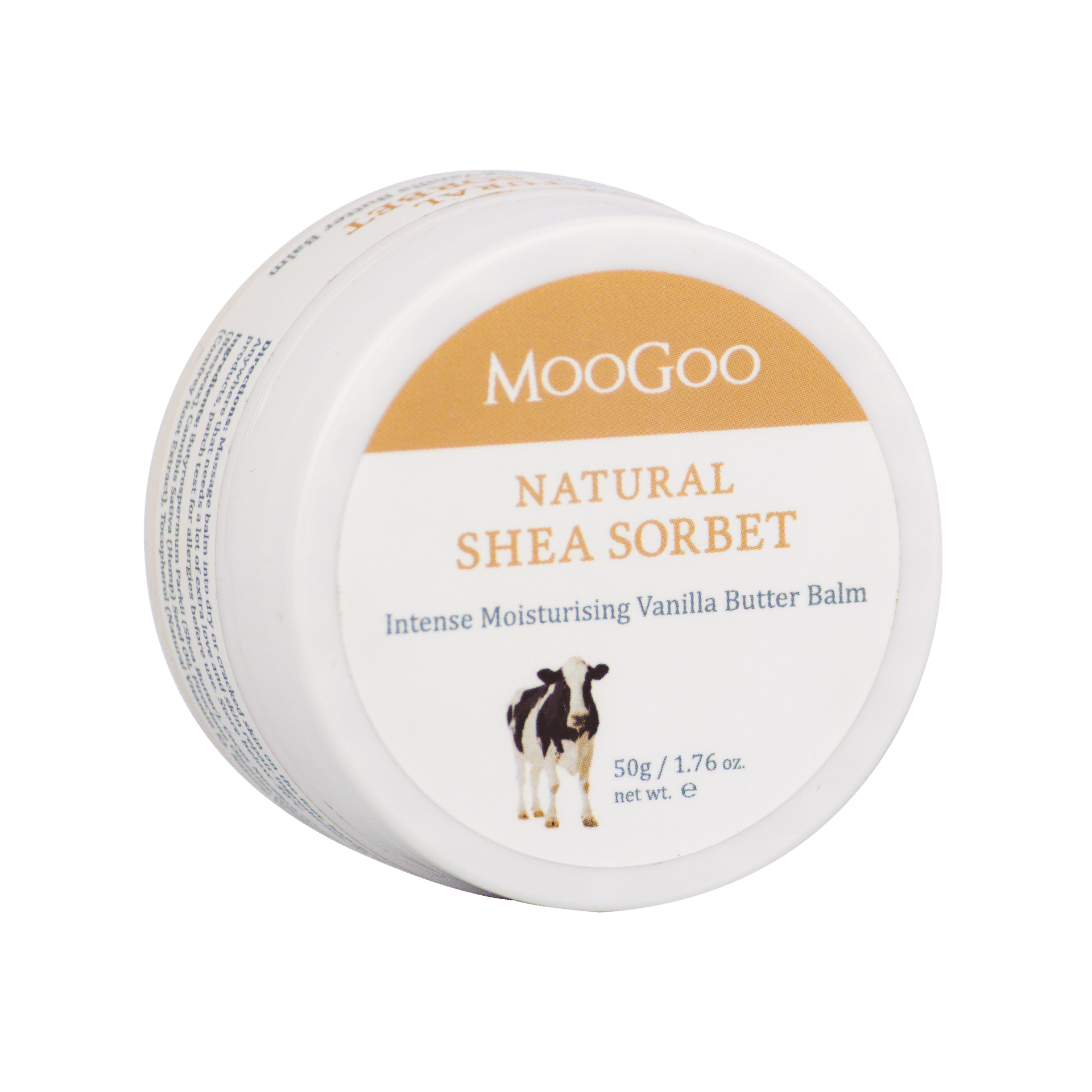 moogoo natural fresh cream deodorant lemon myrtle (60ml)
