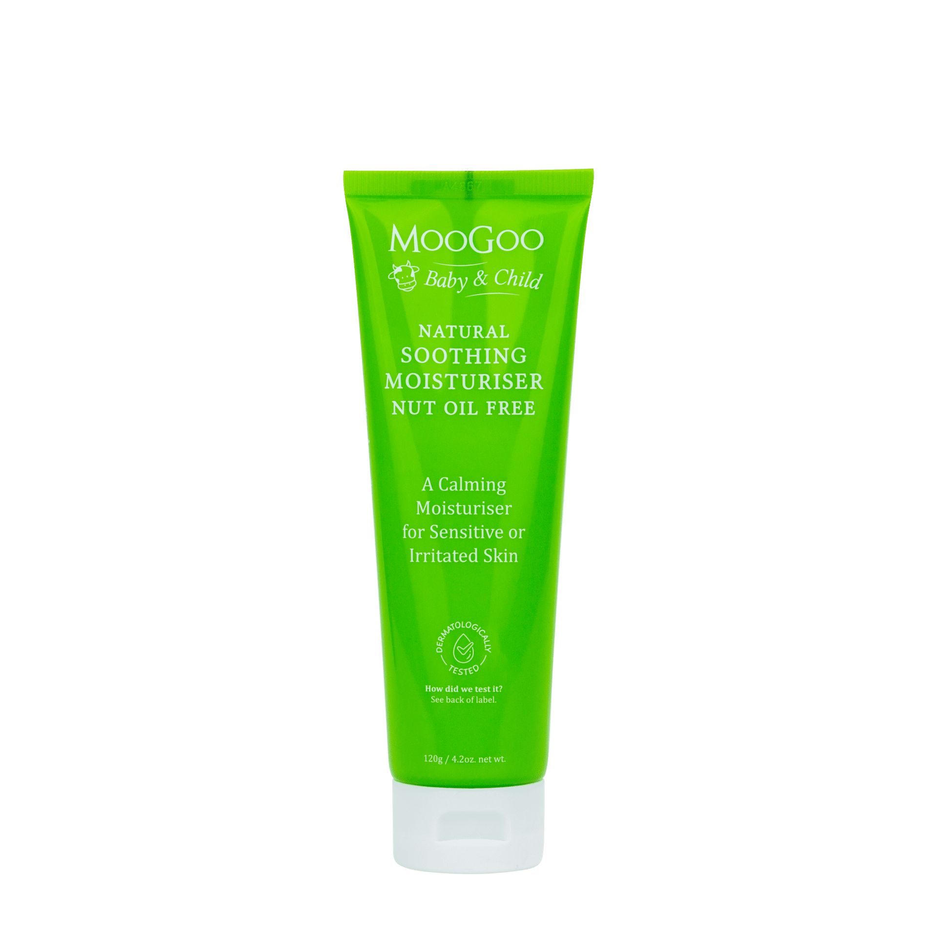 moogoo natural fresh cream deodorant lemon myrtle (60ml)