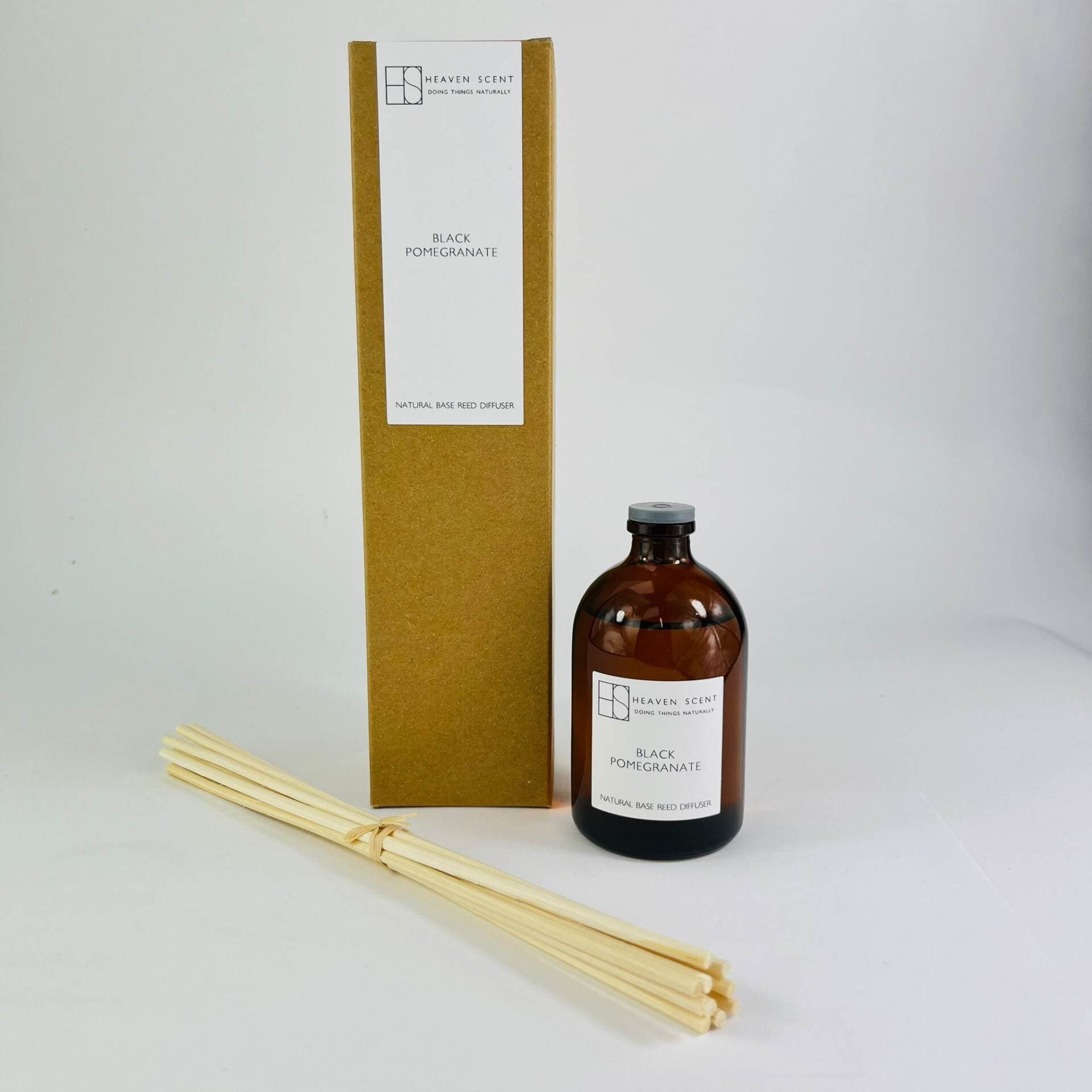 heaven scent sea salt and spray reed diffuser (100ml)