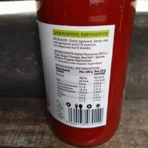 suma organic tomato puree (200g)