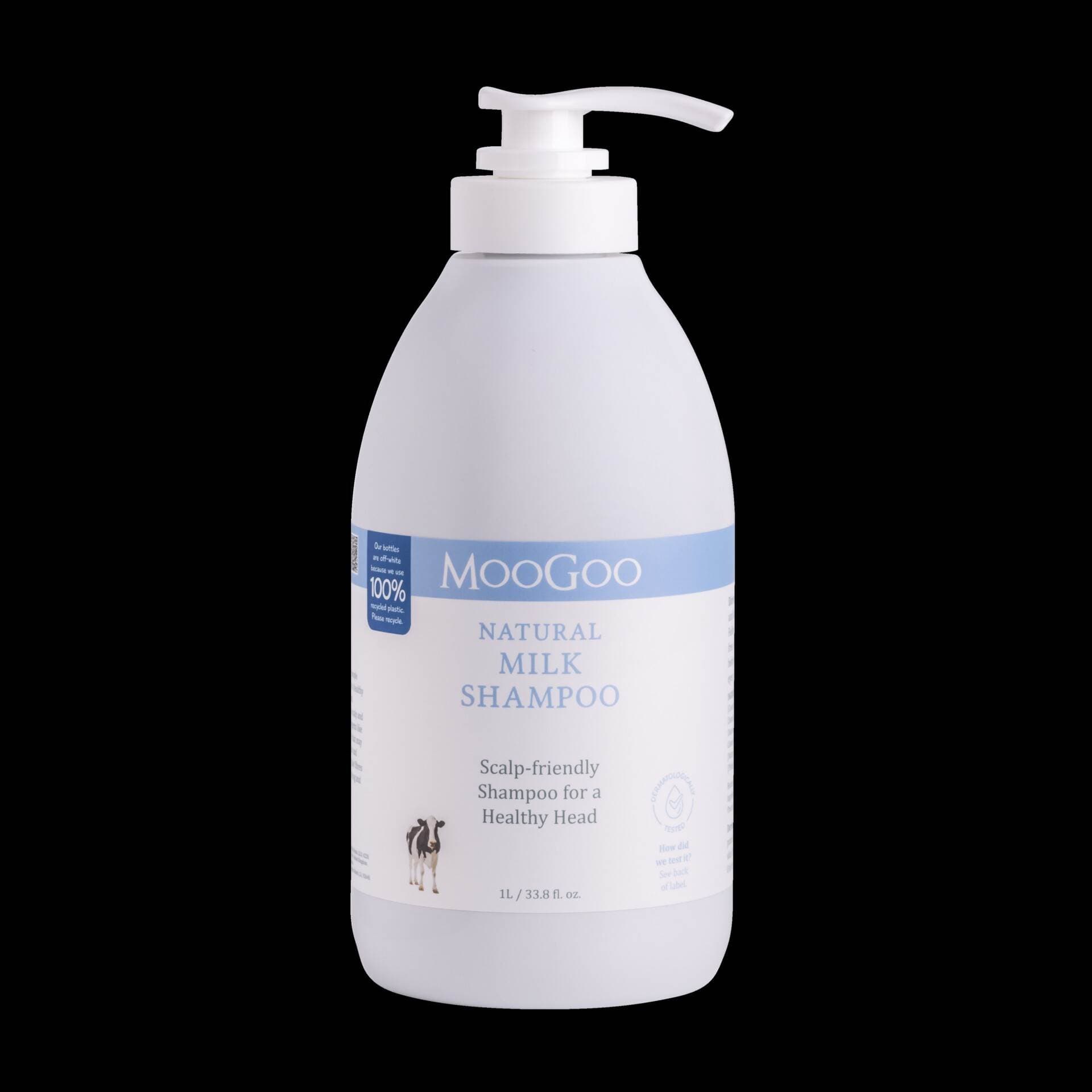 moogoo natural milk shampoo (1l)