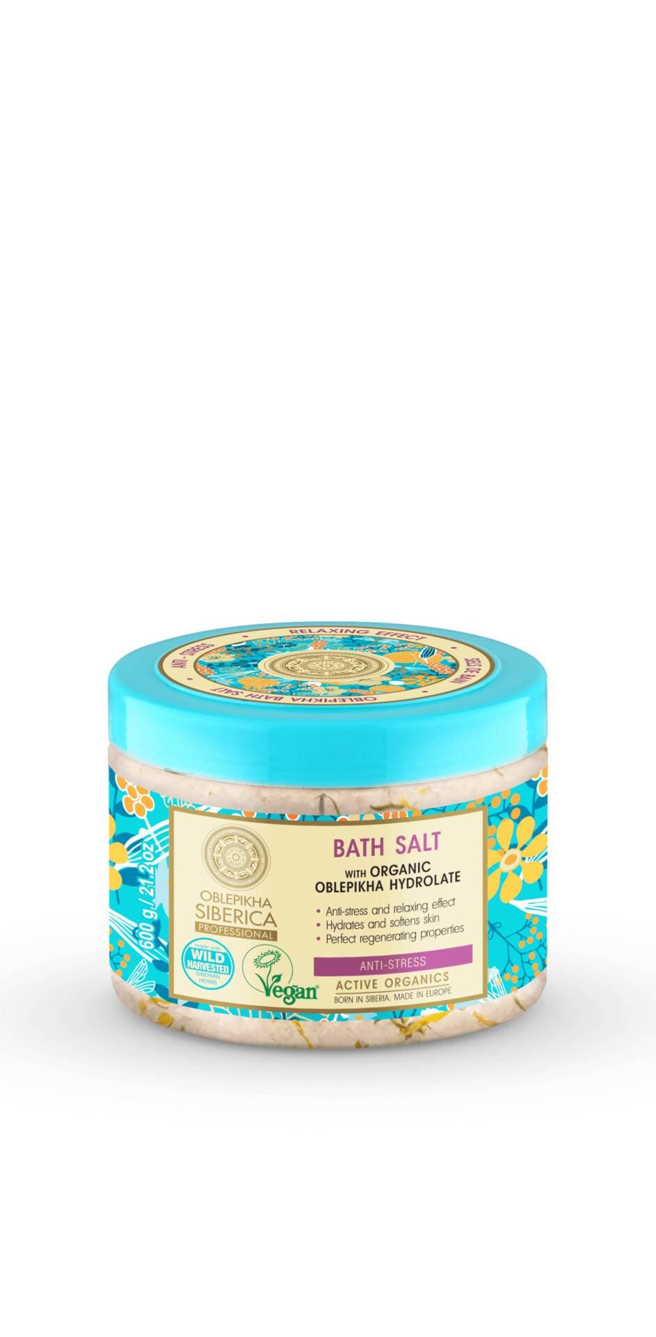 agnes & cat fairy dust sea salt & moss (500g)