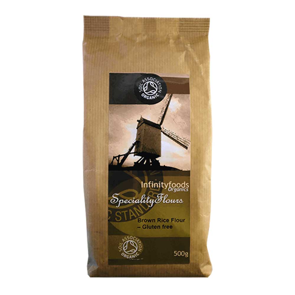infinity foods organic oat bran (500g)