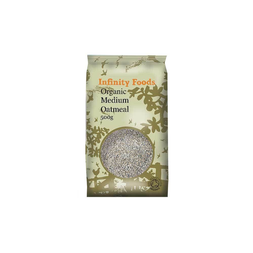 infinity foods organic oat bran (500g)