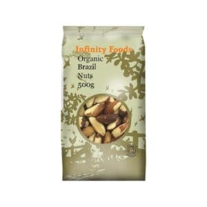 infinity foods organic oat bran (500g)