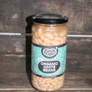 Bold Beans organic white beans