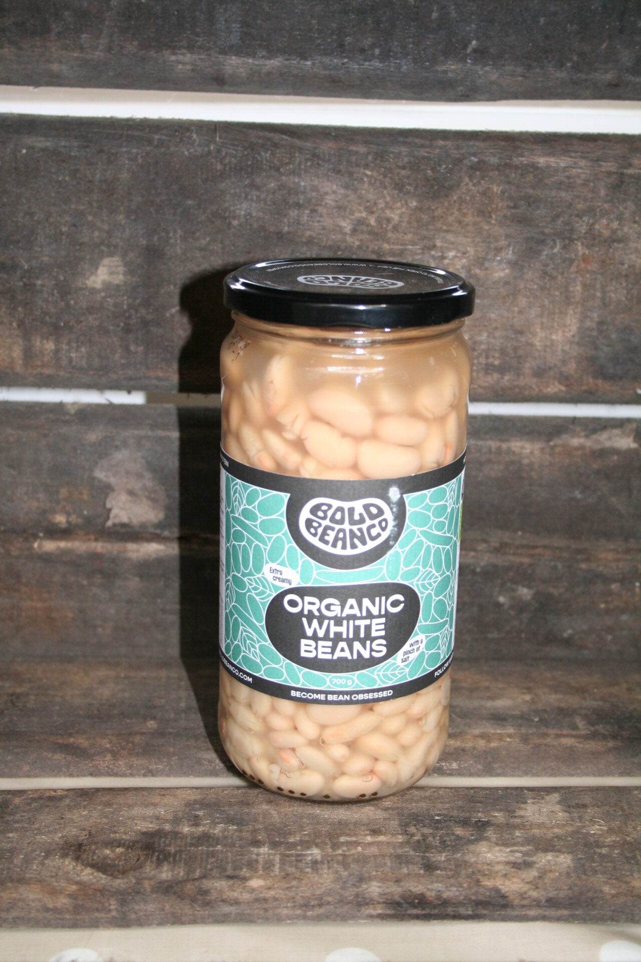 Bold Beans organic white beans