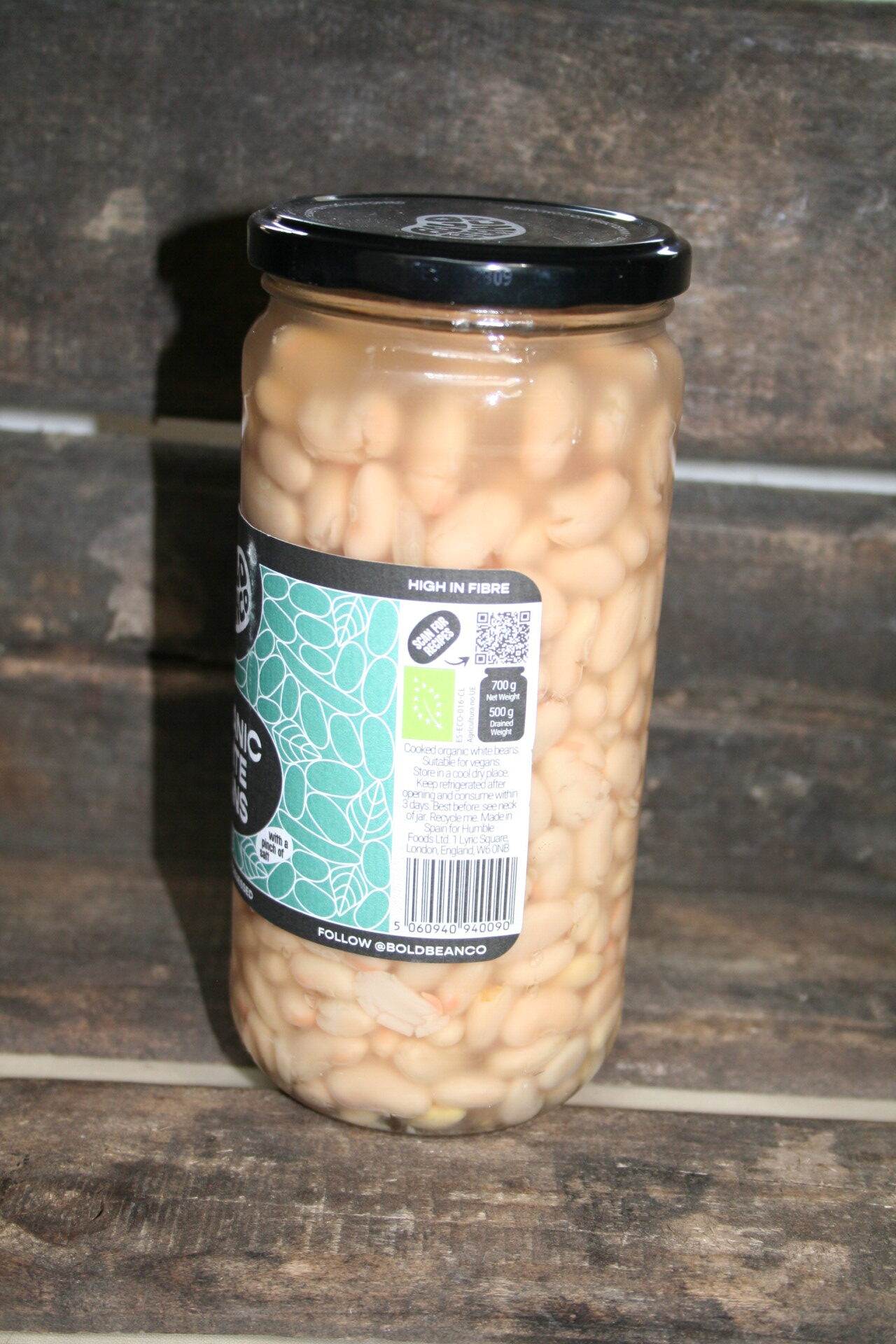 Bold Beans organic white beans