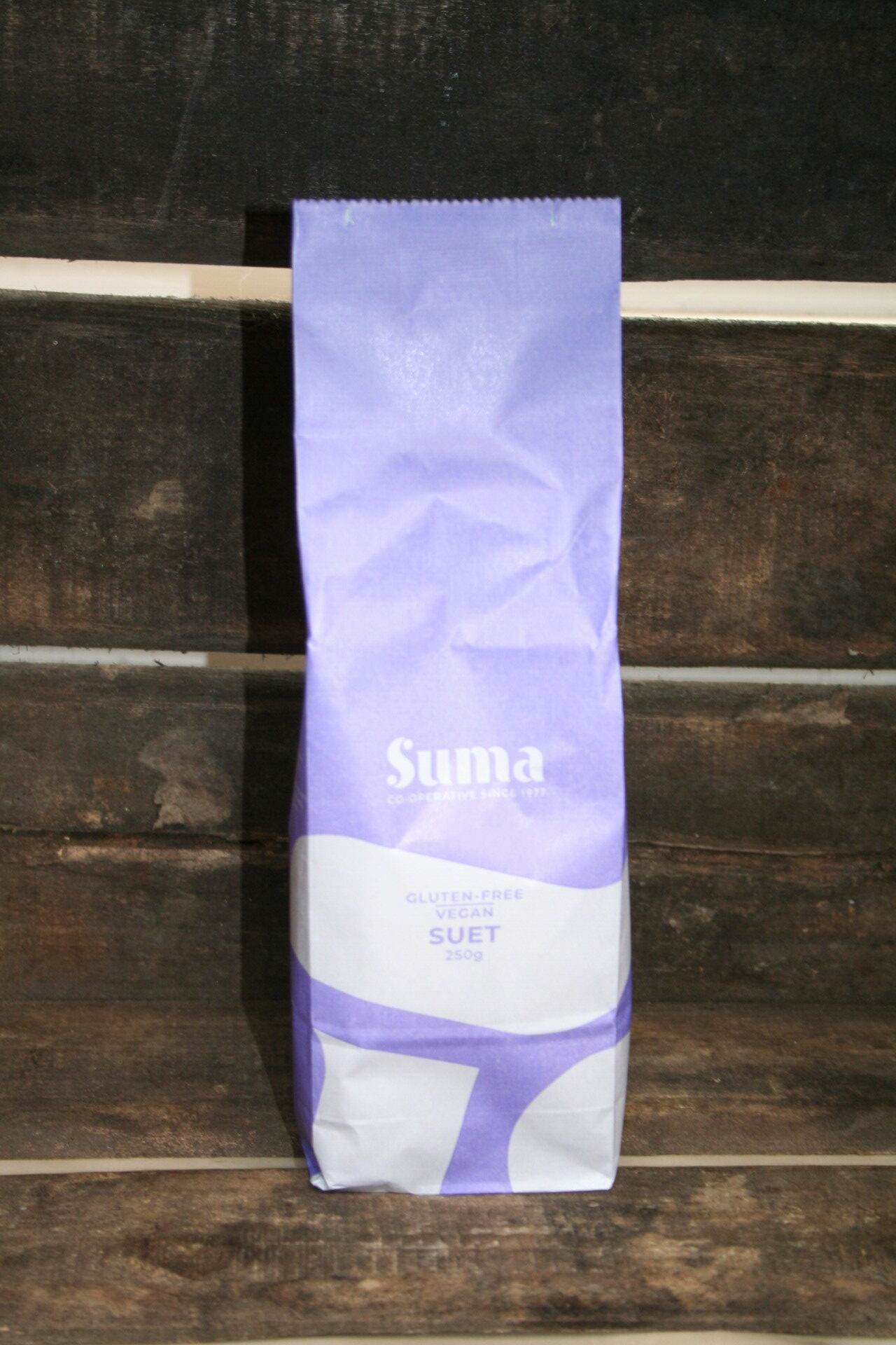 Suma gluten free vegan suet