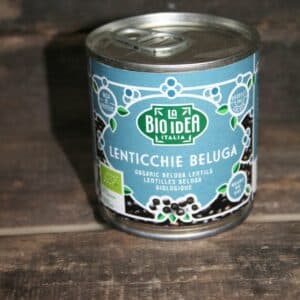 La Bio Idea organic beluga lentils