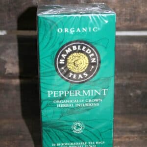 Hambleden peppermint tea