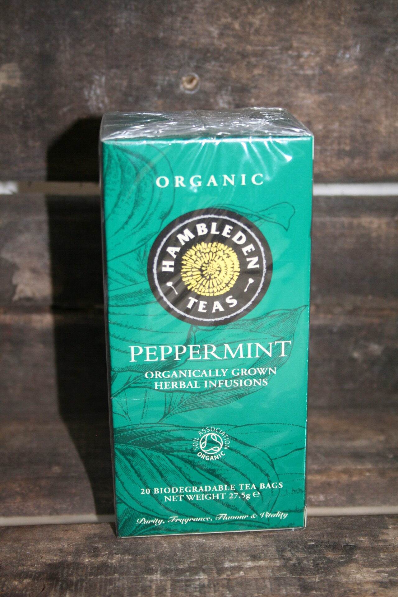 Hambleden peppermint tea