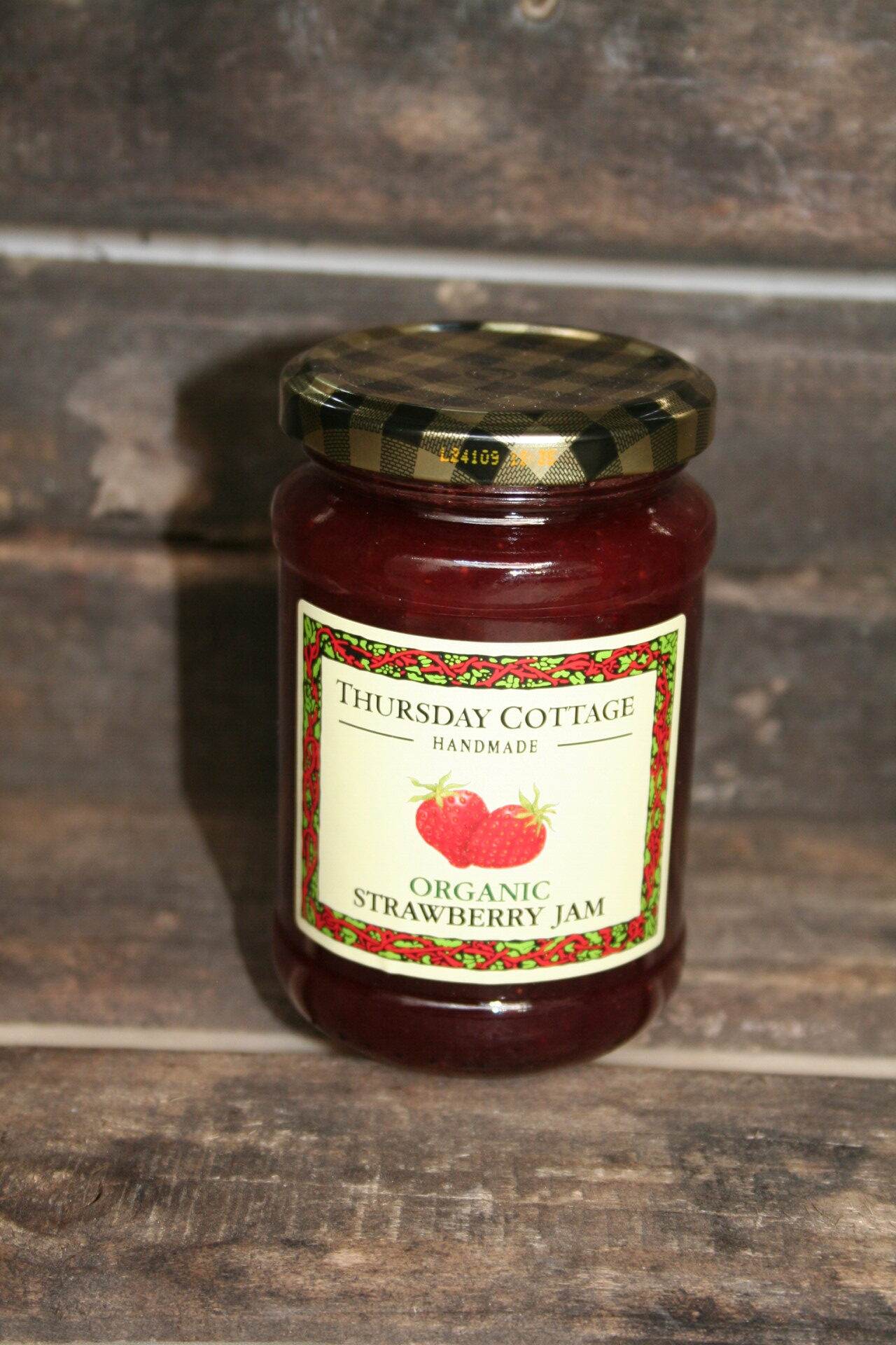 Thursday Cottage organic strawberry jam