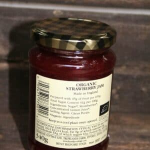 Thursday Cottage organic strawberry jam