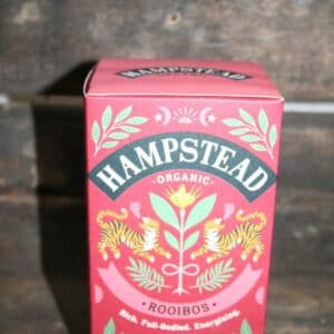 Hampstead organic rooibos caffeine free herbal infusion