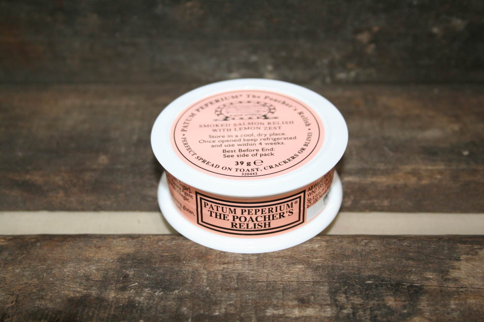 Patum Pepperium Poachers Relish