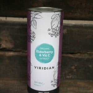 Viridian elderberry & vit C extract