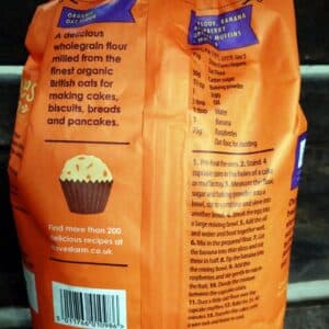 doves farm organic oat flour (450g)