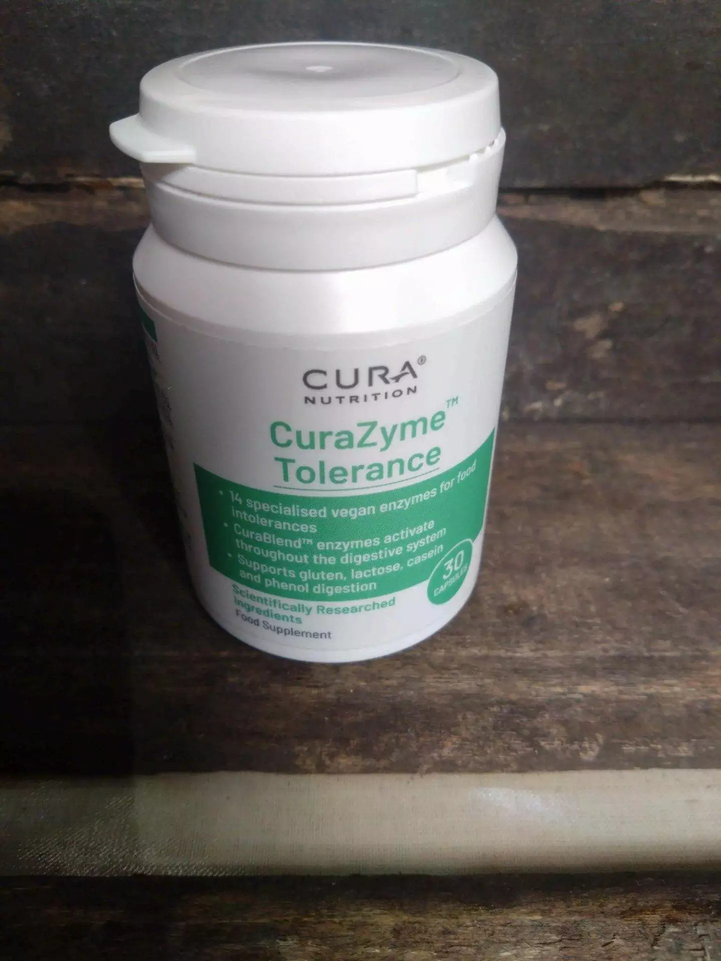 cura nutrition curazyme vital (30s)