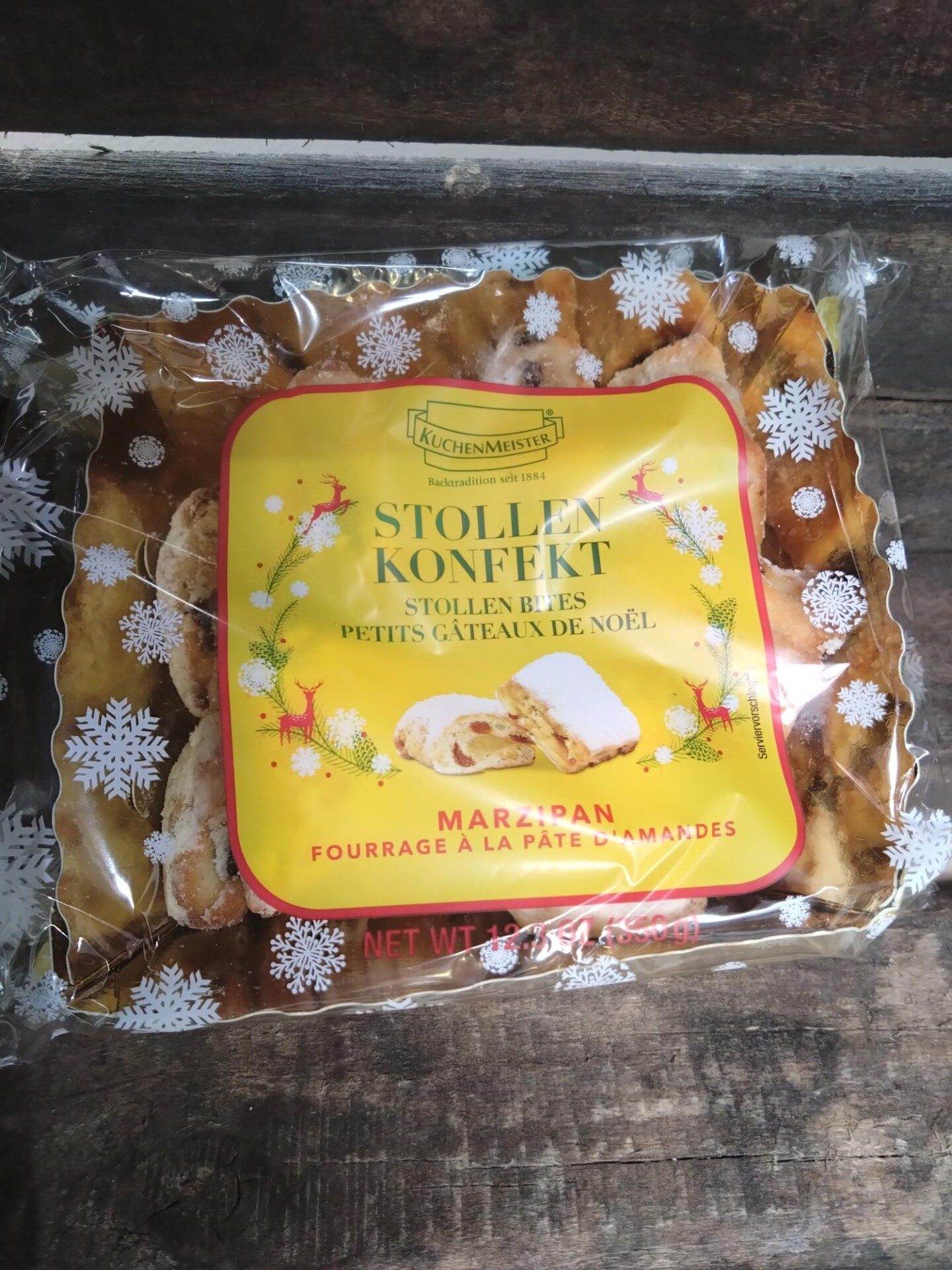 walnut tree chocolate dipped ginger slices (200g)