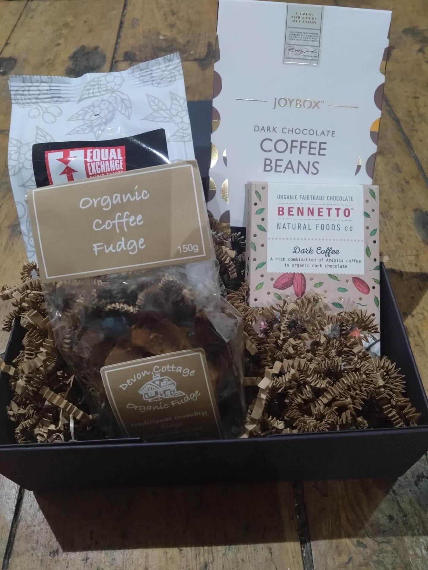 os hamper coffee lovers delight