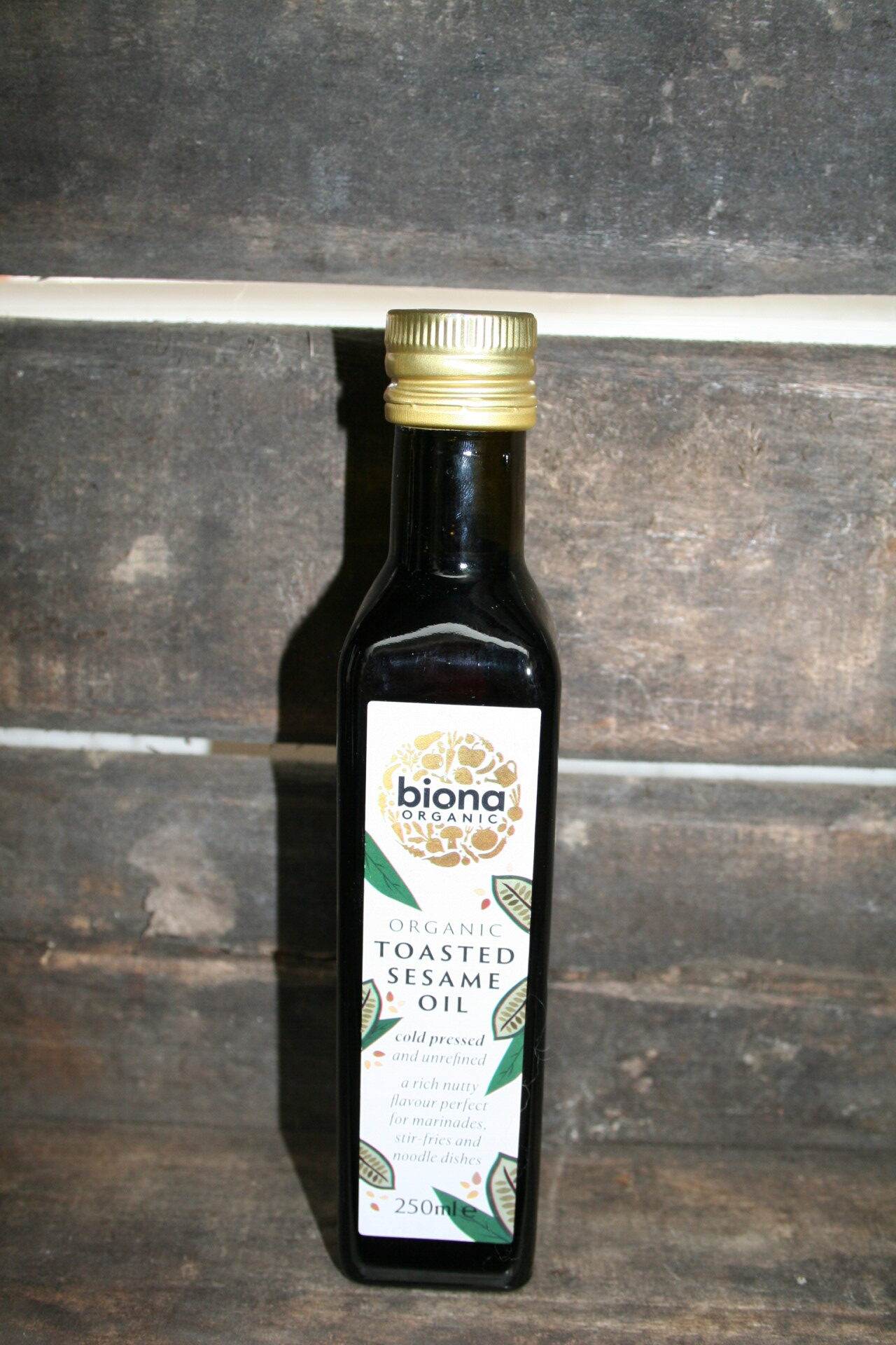 Biona organic toasted sesame oil