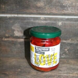 Organico organic grilled peppers