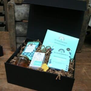 Hamper made in Hampshire