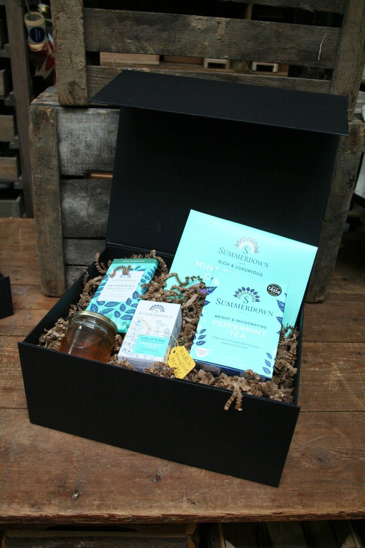 Hamper made in Hampshire