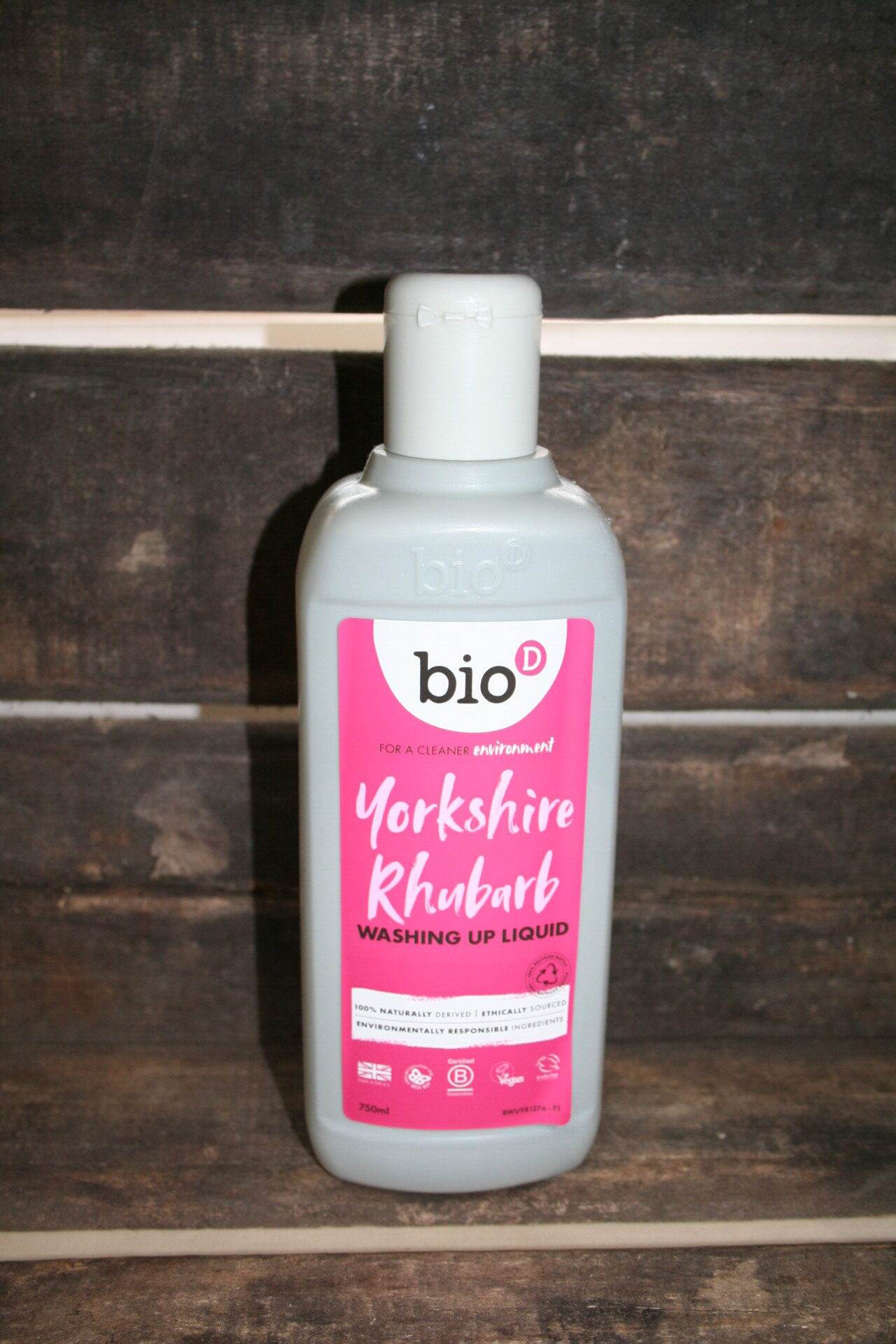 Bio D Yorkshire rhubarb washing up liquid