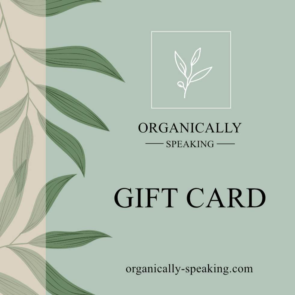 organically speaking gift card