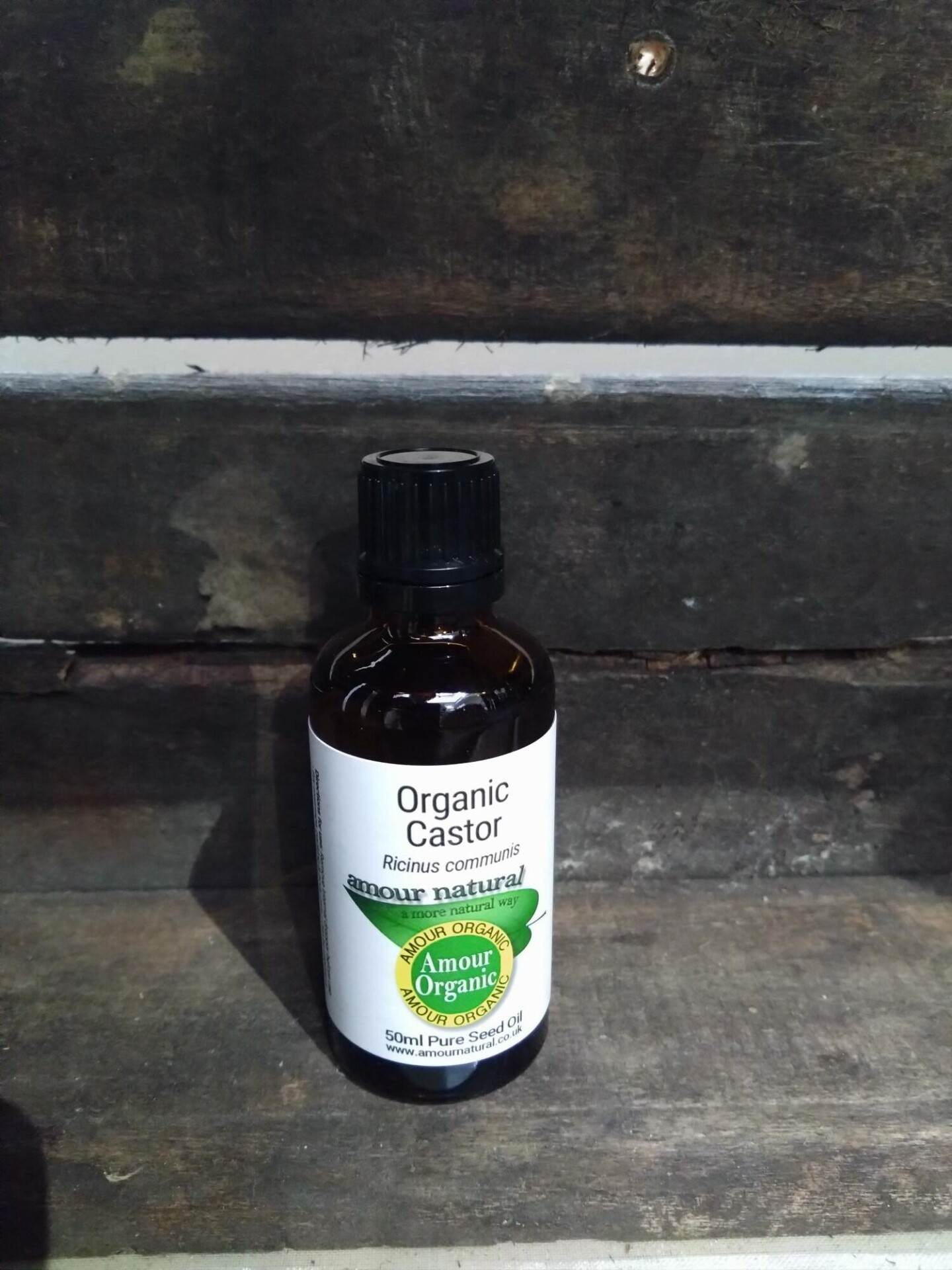 amour natural organic castor oil (50ml)