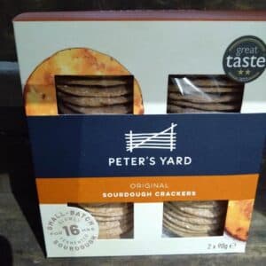 peter's yard original sourdough crackers (180g)