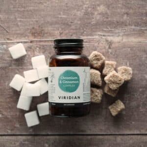 viridian chromium & cinnamon complex (14 capsules)