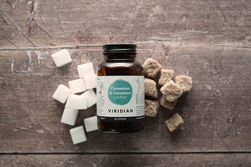 viridian chromium & cinnamon complex (14 capsules)