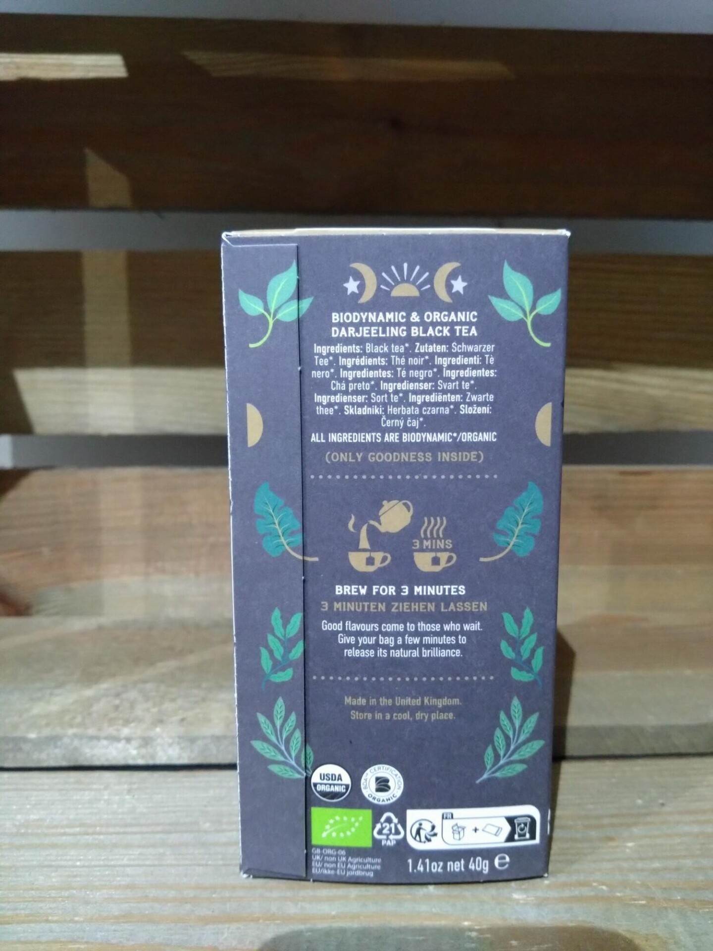 valentino pannetone traditional tin (500g)