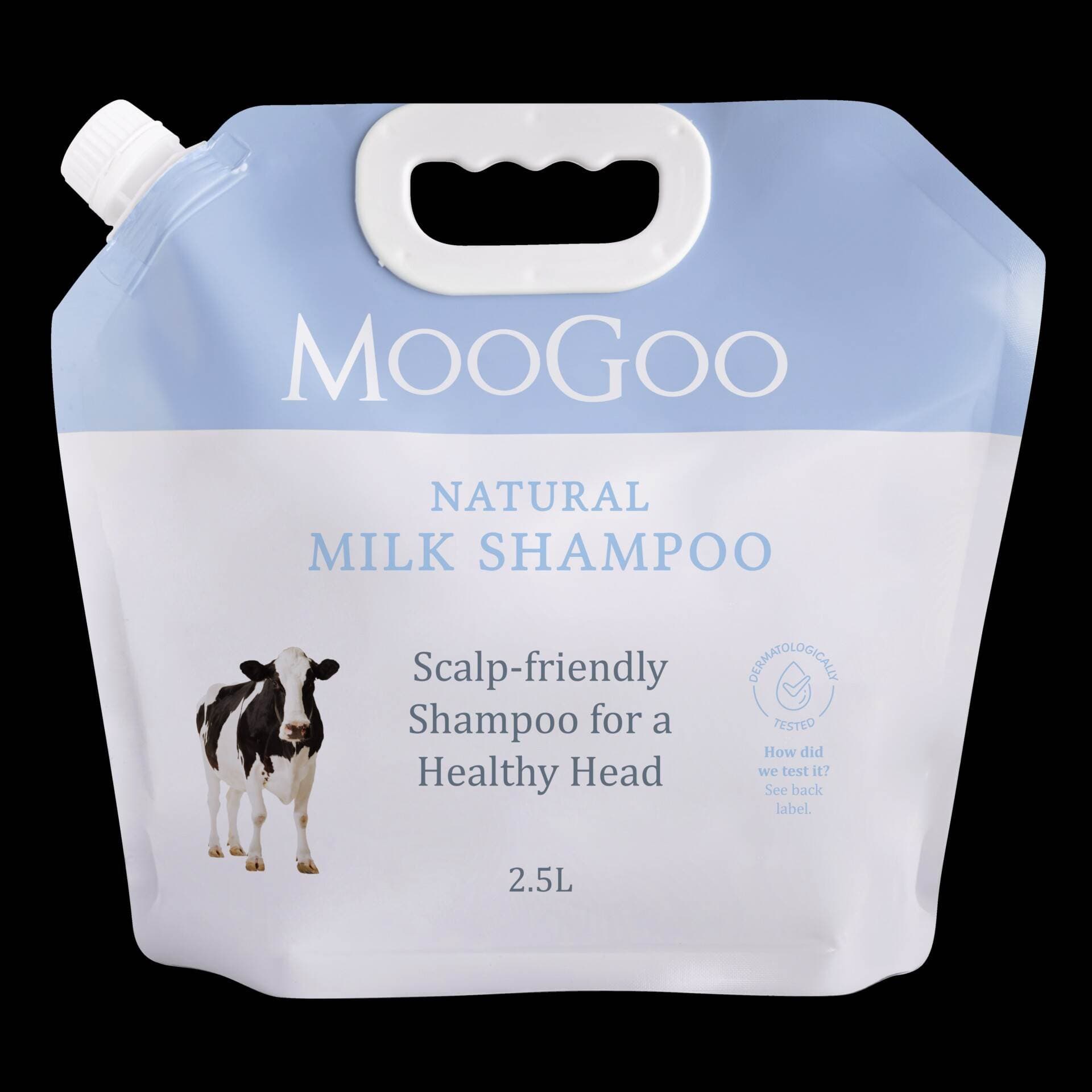 moogoo natural milk shampoo (2.5l)